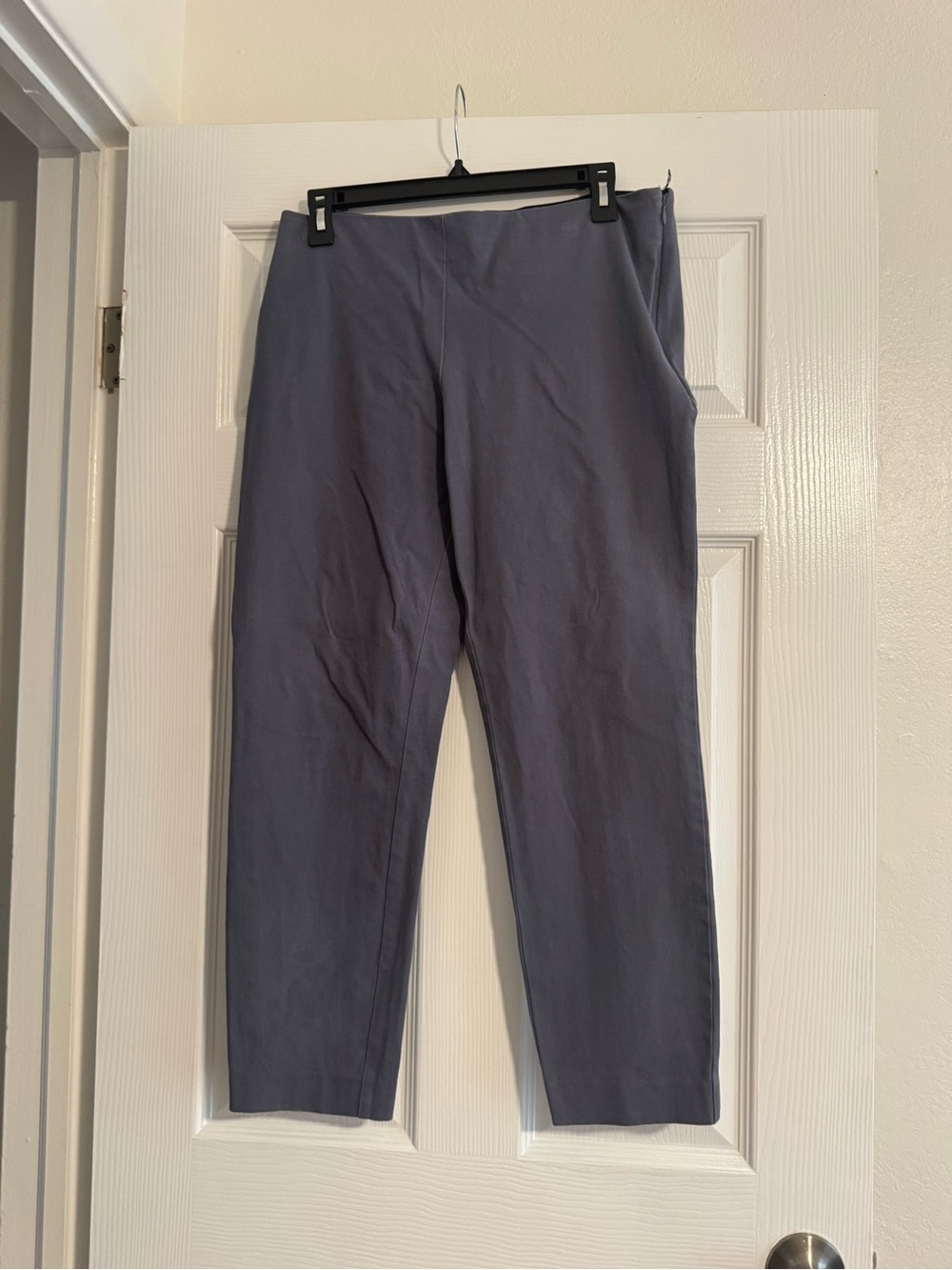 a new day Ankle Cropped Pants - Slate Blue